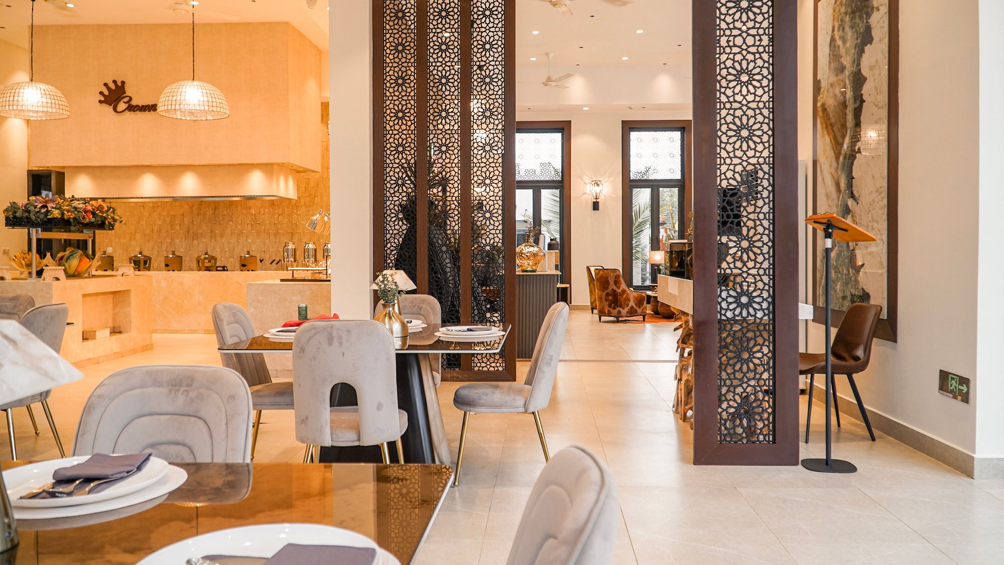 Crown Dining at Zamunda Zanzibar, photo 1 of 32